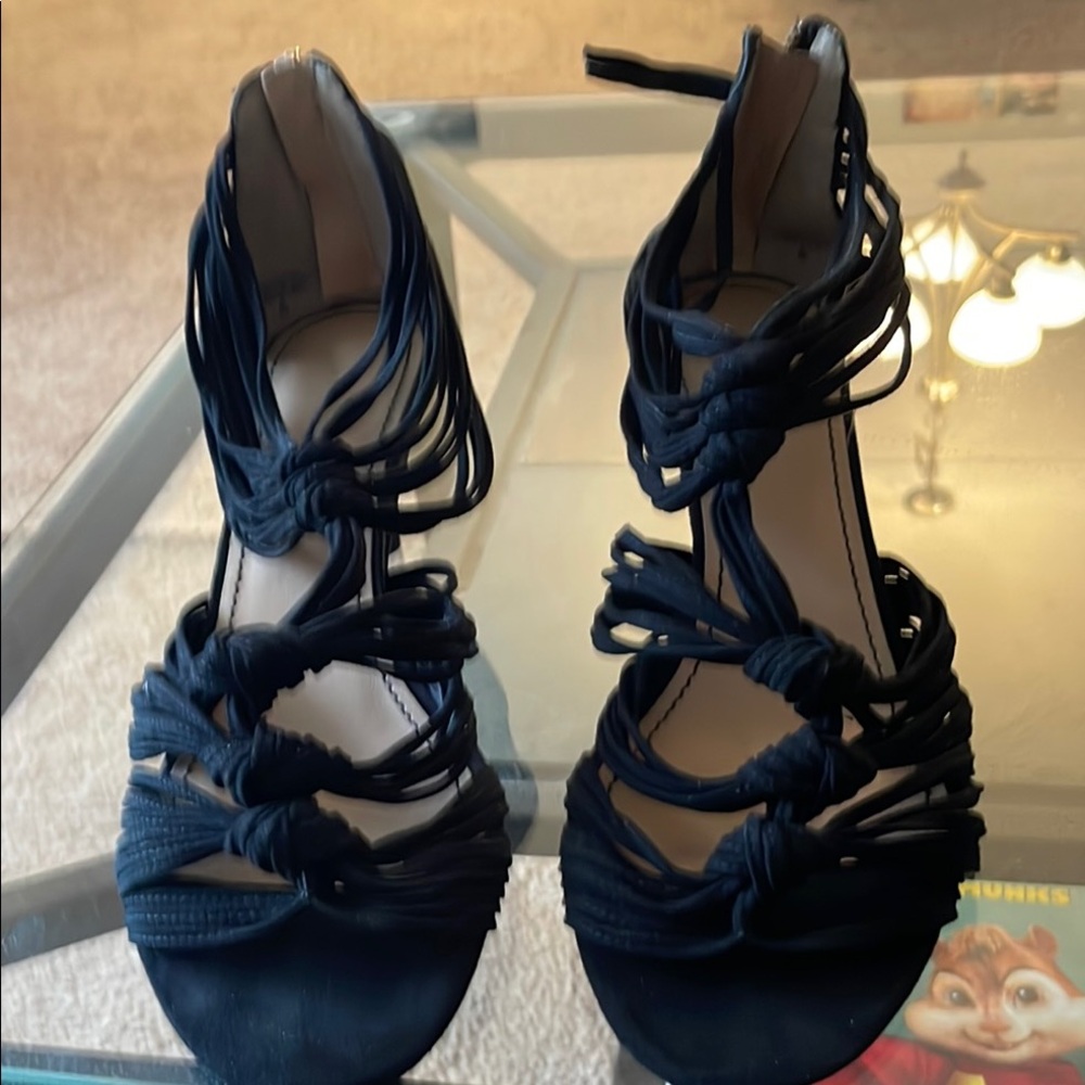 Elegant Black Women's Sandals